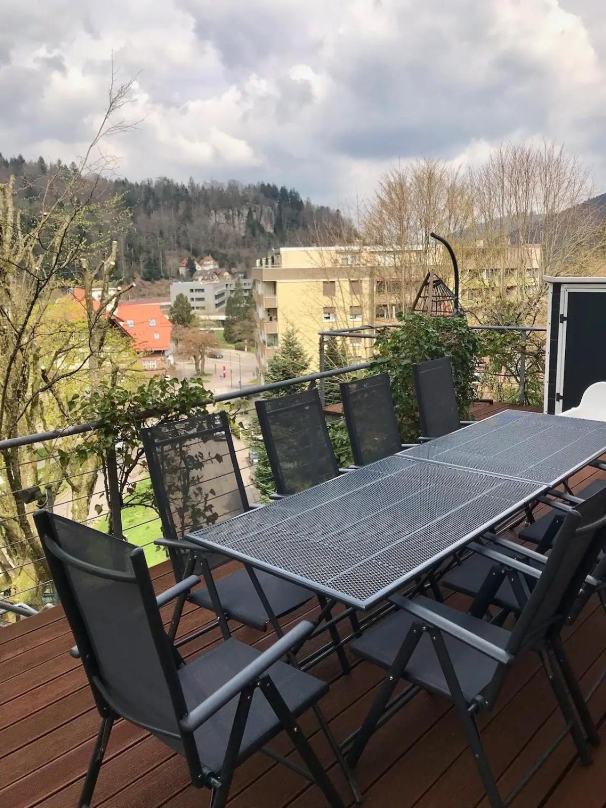 Villa Johanna Bad Herrenalb Exterior foto