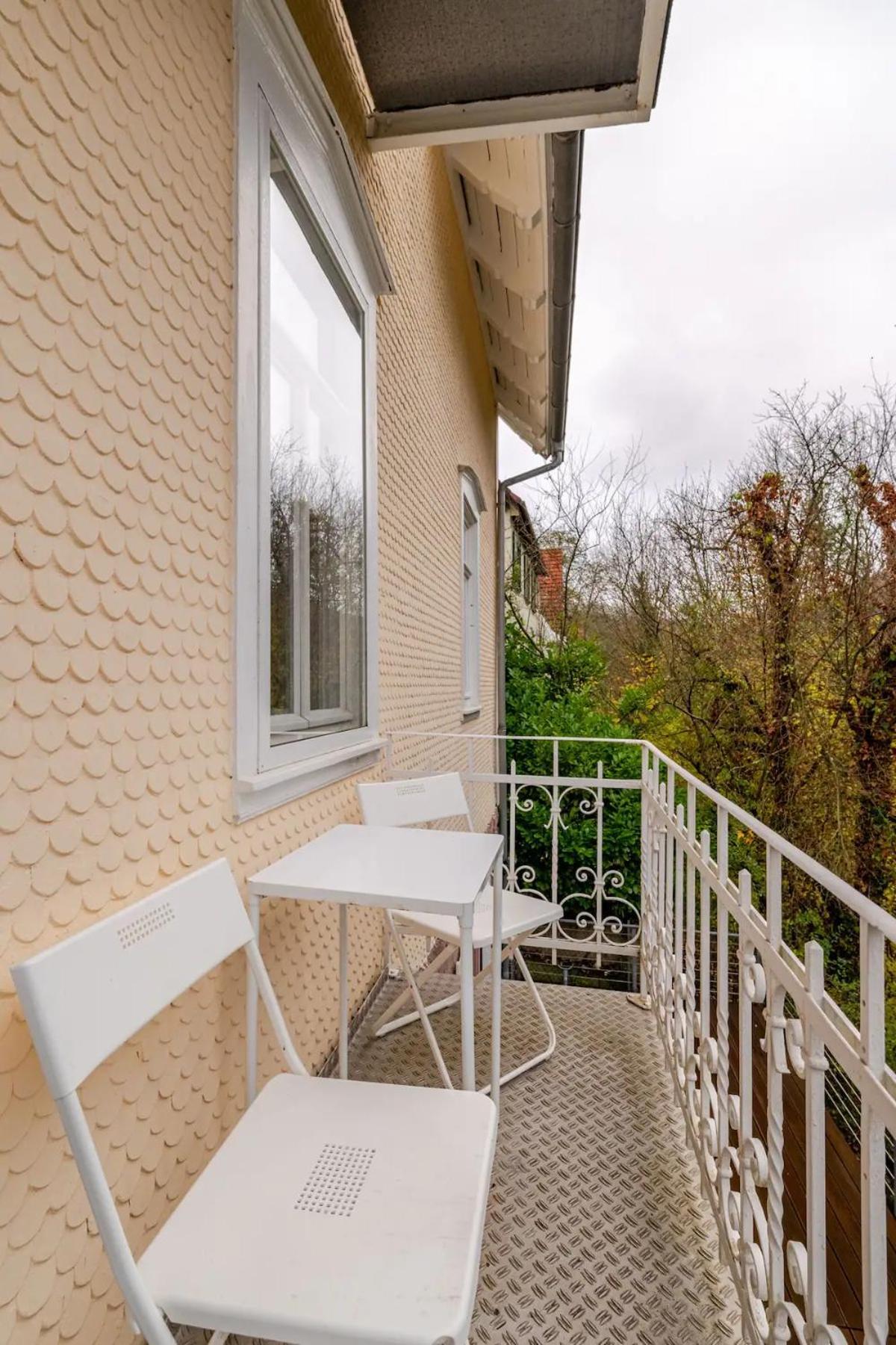 Villa Johanna Bad Herrenalb Exterior foto