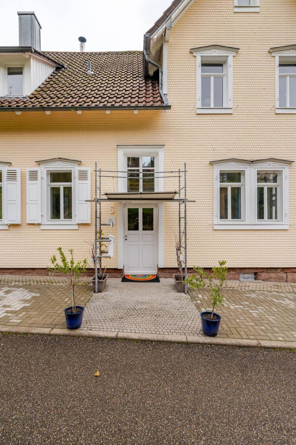 Villa Johanna Bad Herrenalb Exterior foto